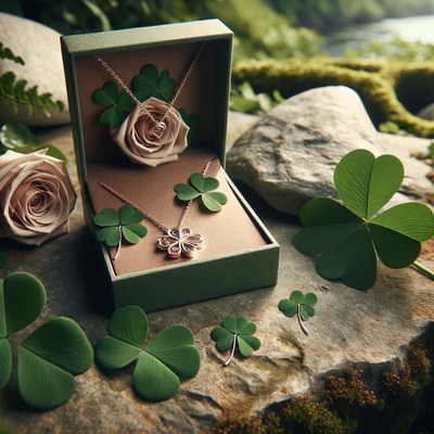 Embracing Nature's Charm: The Clover Necklace 🍀