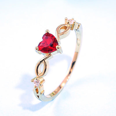 Eternal Embrace Heart Ring