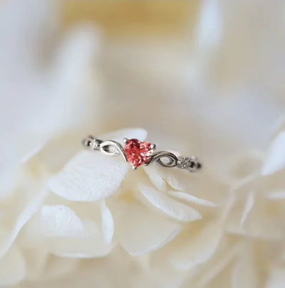 Eternal Embrace Heart Ring