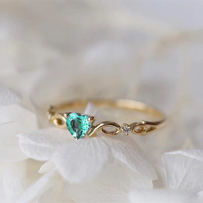 Eternal Embrace Heart Ring