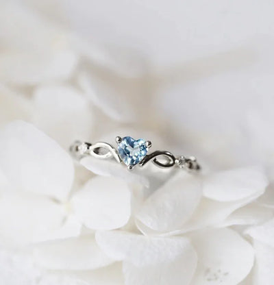 Eternal Embrace Heart Ring