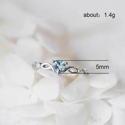 Eternal Embrace Heart Ring