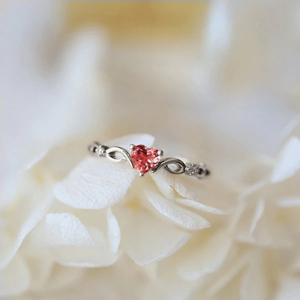 Eternal Embrace Heart Ring