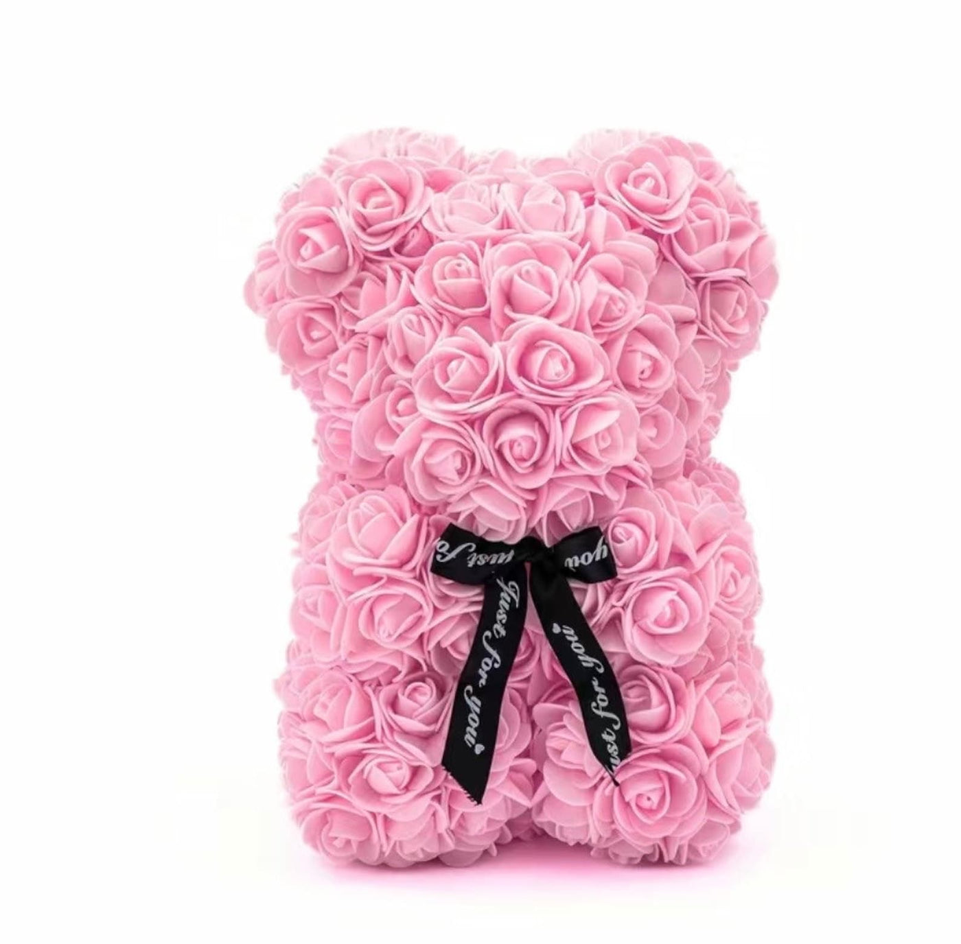 Forever Rose Teddy Bear w/ Gift Box