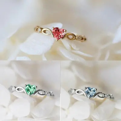 Eternal Embrace Heart Ring