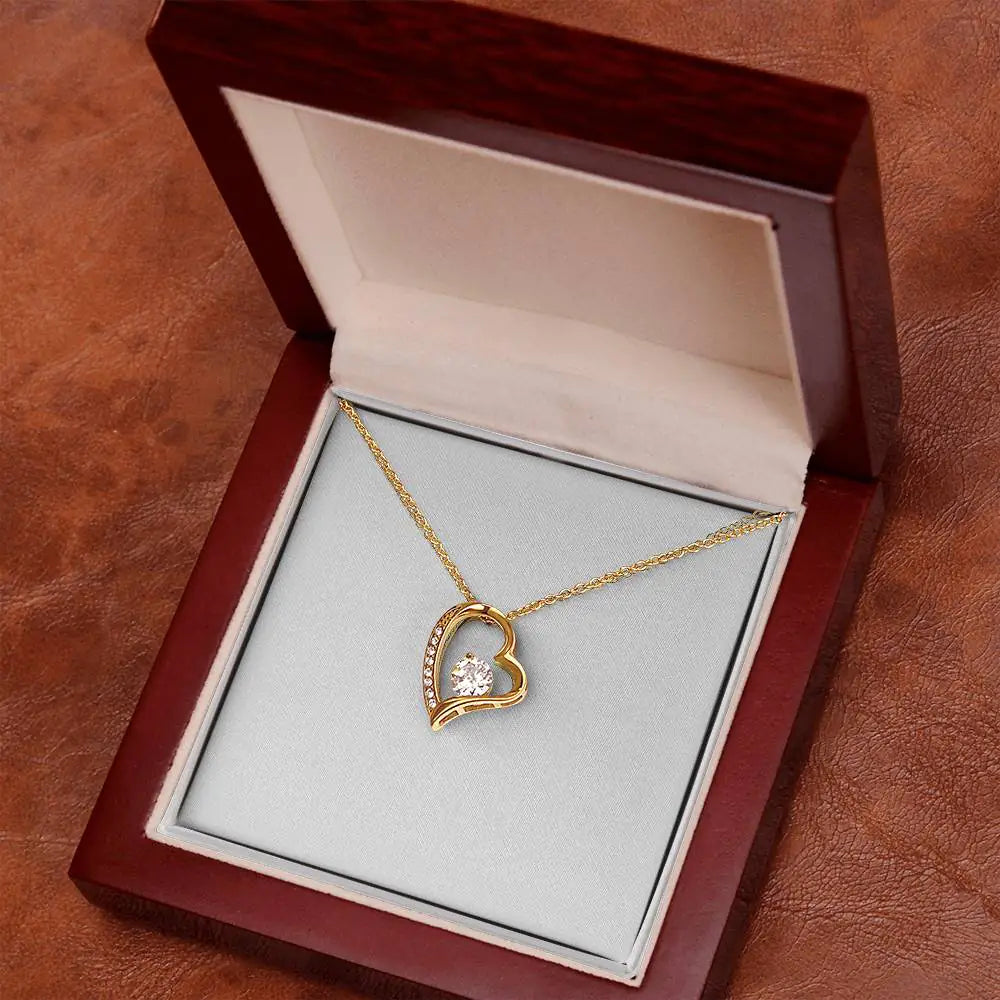 Timeless Embrace Pendant